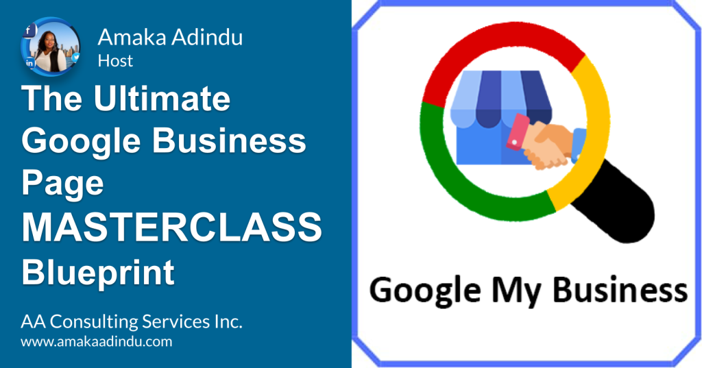 Google Business profile, Masterclass,
